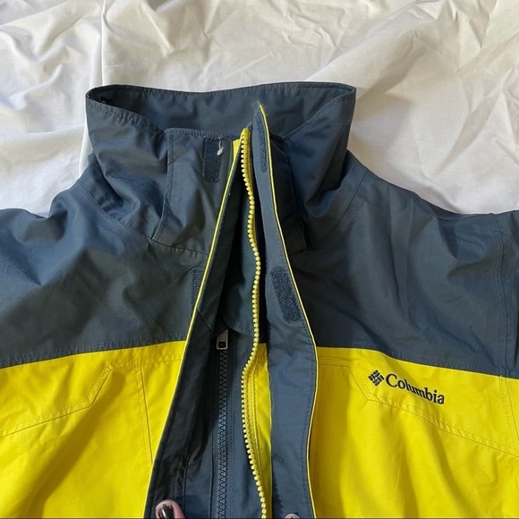 Columbia boys ski outershell 14-16 Jacket - Picture 4 of 12